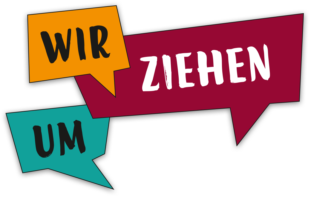 Wir ziehen um